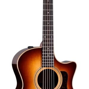 Taylor 324ce Baritone-6 LTD Acoustic-electric Guitar - Shaded Edgeburst