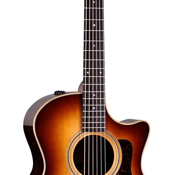 Taylor 324ce Baritone-6 LTD Acoustic-electric Guitar - Shaded Edgeburst