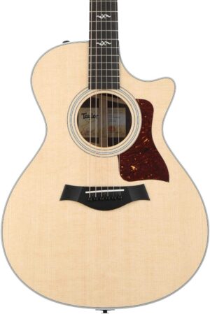 Taylor 412ce-R V-Class Acoustic-electric Guitar - Natural