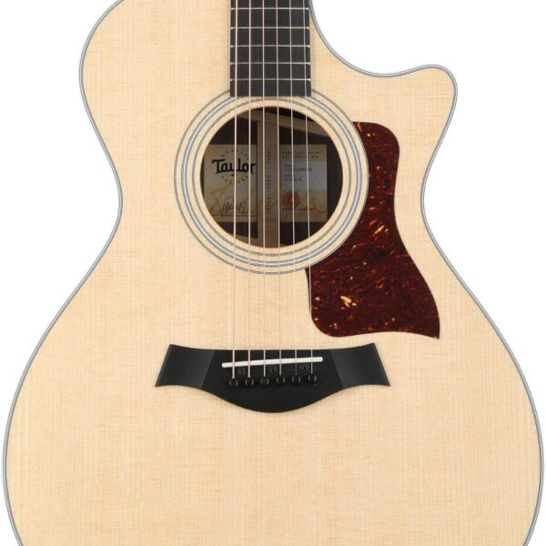Taylor 412ce-R V-Class Acoustic-electric Guitar - Natural