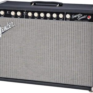 Fender Super-Sonic 22 22-Watt 1X12-Inch Guitar Combo Amp - Black