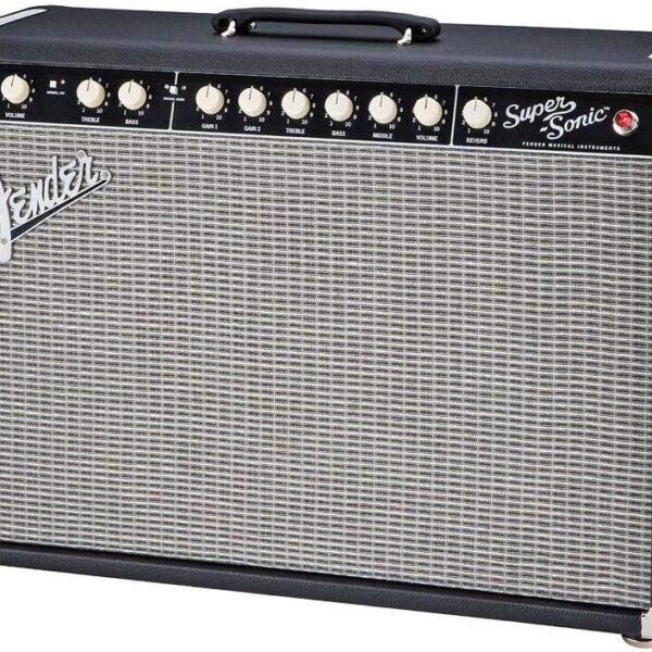 Fender Super-Sonic 22 22-Watt 1X12-Inch Guitar Combo Amp - Black
