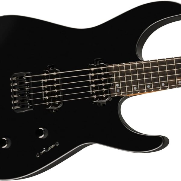 Jackson American Series Virtuoso HT Electric Guitar - Satin Black, Buy Used or New