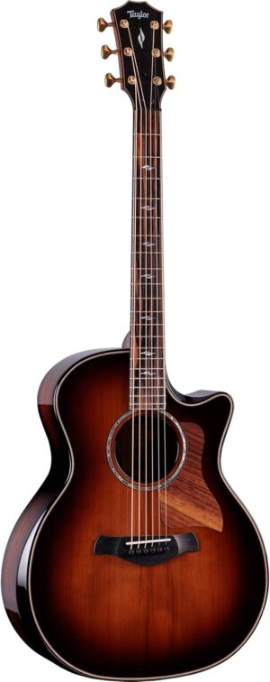 Taylor Next Generation Builder’s Edition 814ce (Honduran Rosewood / Sinker Redwood) Grand Auditorium Acoustic-Electric w/ Hardshell Case