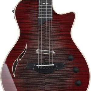 Taylor T5z Pro Hollowbody Electric Guitar - Grape Vine
