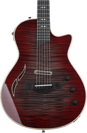 Taylor T5z Pro Hollowbody Electric Guitar - Grape Vine