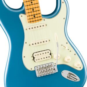 Fender American Professional Classic Stratocaster HSS - Faded Lake Placid Blue Bundle