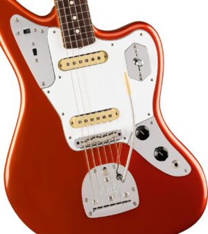 Fender Johnny Marr Jaguar - Metallic KO Bundle with Tweed Case and More