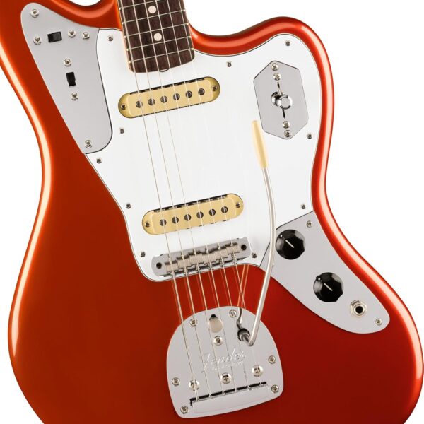 Fender Johnny Marr Jaguar - Metallic KO Bundle with Tweed Case and More