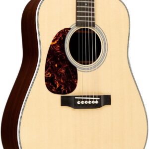 Martin Standard Series HD-28L Dreadnought Left-Handed Acoustic Guitar Natural