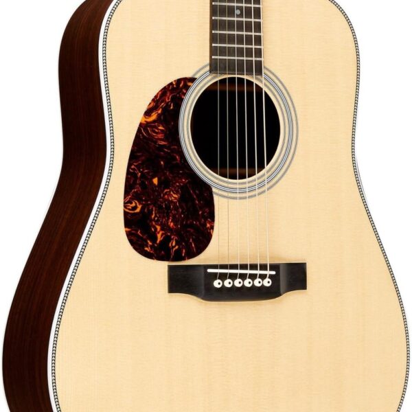 Martin Standard Series HD-28L Dreadnought Left-Handed Acoustic Guitar Natural