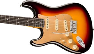 Fender American Ultra II Stratocaster Left-Hand with Ebony Fingerboard - Ultraburst