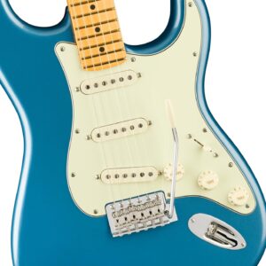 Fender American Professional Classic Stratocaster - Faded Lake Placid Blue Bundle