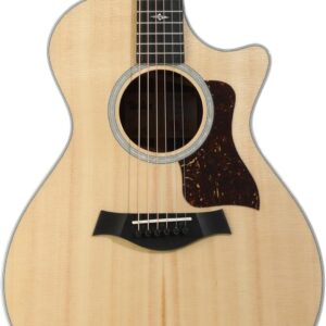 Taylor 412ce Grand Concert Acoustic-electric Guitar - Natural