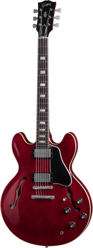 2015 Gibson "1963 ES-335 Historic Reissue" Semi-Hollowbody Electric Guitar, Sixties Cherry Finish
