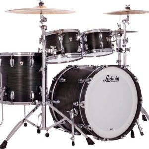 Ludwig Classic Oak Studio 22 4-piece Shell Pack - Smoke