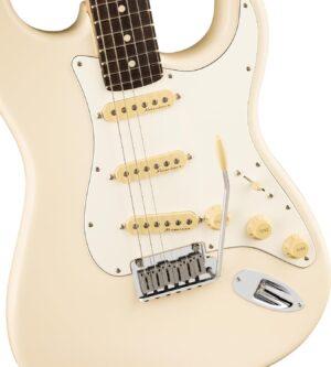 Fender Jeff Beck Stratocaster – Olympic White Bundle