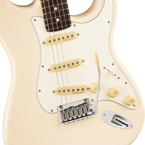 Fender Jeff Beck Stratocaster – Olympic White Bundle
