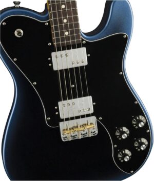 Fender American Professional II Telecaster Deluxe - Dark Night with Rosewood Fingerboard
