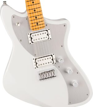 Fender American Ultra II Meteora Electric Guitar - Avalanche, Maple Fingerboard