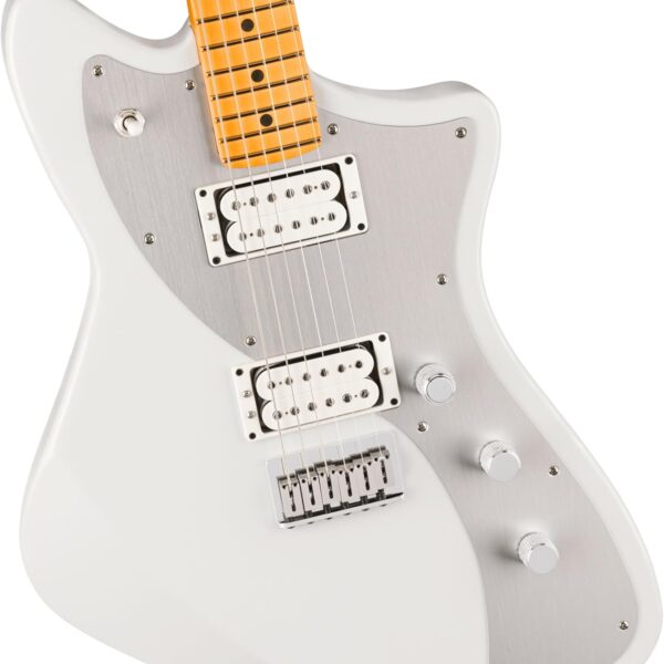 Fender American Ultra II Meteora Electric Guitar - Avalanche, Maple Fingerboard