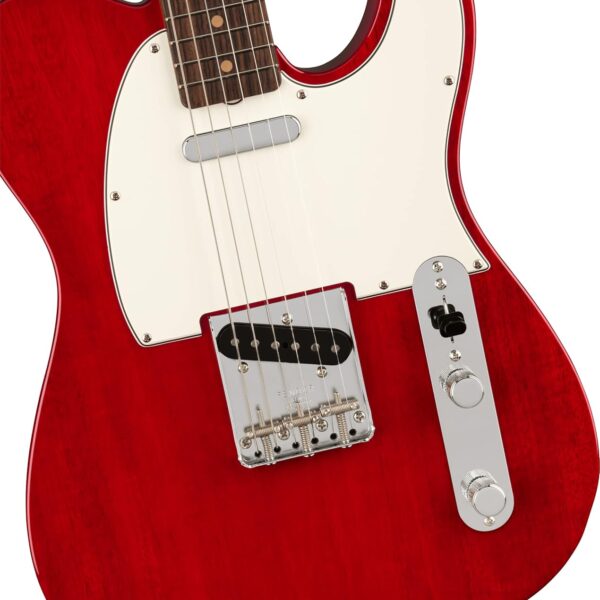 Fender American Vintage II 1963 Telecaster – Crimson Red Transparent