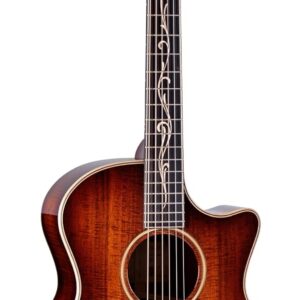 Taylor Next Generation K24ce Grand Auditorium Acoustic-Electric Guitar - Shaded Edgeburst with Hardshell Case