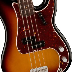 Fender American Vintage II 1960 Precision Bass 3-Color Sunburst with Case