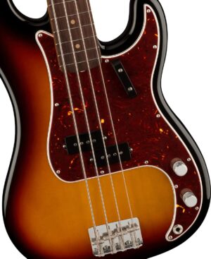 Fender American Vintage II 1960 Precision Bass 3-Color Sunburst with Case