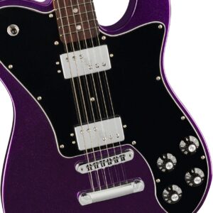 Fender Kingfish Deluxe Telecaster Electric Guitar, Mississippi Night, Slab Rosewood Fingerboard