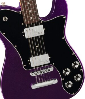 Fender Kingfish Deluxe Telecaster Electric Guitar, Mississippi Night, Slab Rosewood Fingerboard