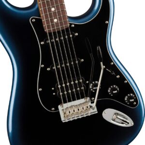 Fender American Professional II Stratocaster HSS Dark Night with Rosewood Fingerboard