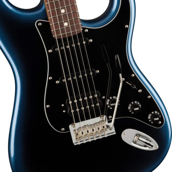 Fender American Professional II Stratocaster HSS Dark Night with Rosewood Fingerboard