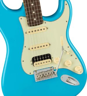 Fender American Professional II Stratocaster HSS - Miami Blue with Rosewood Fingerboard