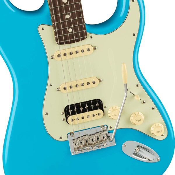 Fender American Professional II Stratocaster HSS - Miami Blue with Rosewood Fingerboard
