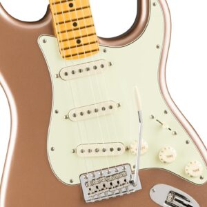 Fender American Professional Classic Stratocaster - Faded Firemist Gold Bundle