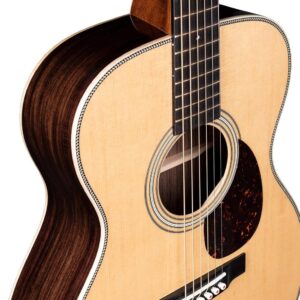 Martin Guitar OM-28 Modern Deluxe Acoustic Guitar