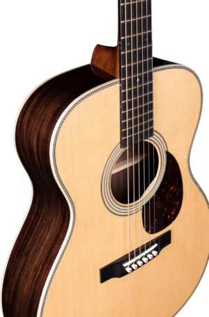 Martin Guitar OM-28 Modern Deluxe Acoustic Guitar