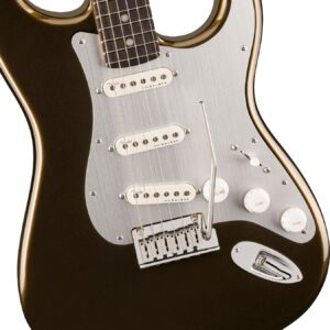 Fender American Ultra II Stratocaster – Texas Tea Bundle