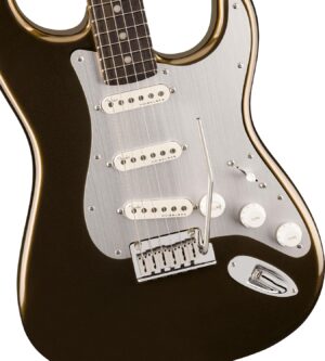 Fender American Ultra II Stratocaster – Texas Tea Bundle