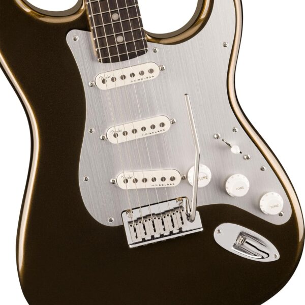 Fender American Ultra II Stratocaster – Texas Tea Bundle