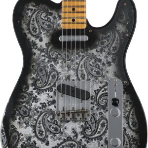 Fender Custom Shop Limited-edition '68 Telecaster Relic - Black Paisley
