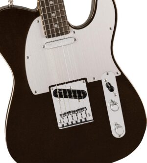Fender American Ultra II Telecaster - Texas Tea Bundle with Case, Strap, Cable, Hat, and Guitar Cleaning Kit