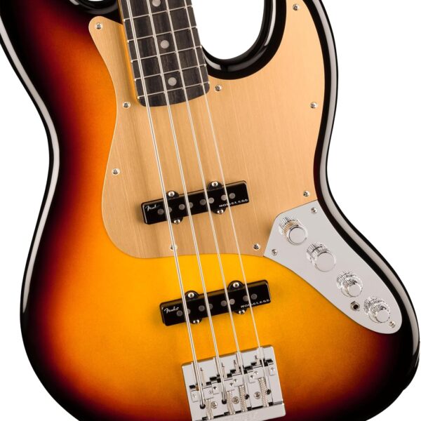 Fender American Ultra II Jazz Bass - Ultraburst, Ebony Fingerboard