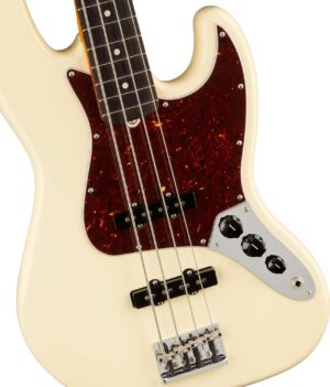 Fender American Professional II Jazz Bass - Olympic White Bundle with Accessories