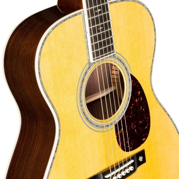 Martin Guitar Standard Series Acoustic Guitars, Hand-Built Martin Guitars with Authentic Wood OM-28E LRB