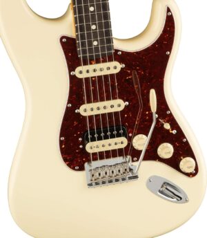 Fender American Professional II Stratocaster HSS - Olympic White with Rosewood Fingerboard