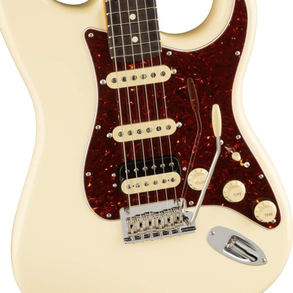 Fender American Professional II Stratocaster HSS - Olympic White with Rosewood Fingerboard