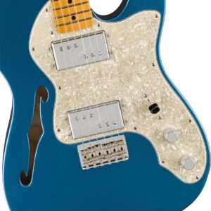 Fender American Vintage II 1972 Telecaster Thinline – Lake Placid Blue
