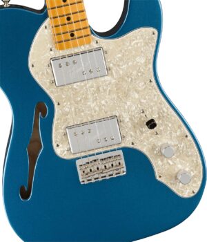 Fender American Vintage II 1972 Telecaster Thinline – Lake Placid Blue